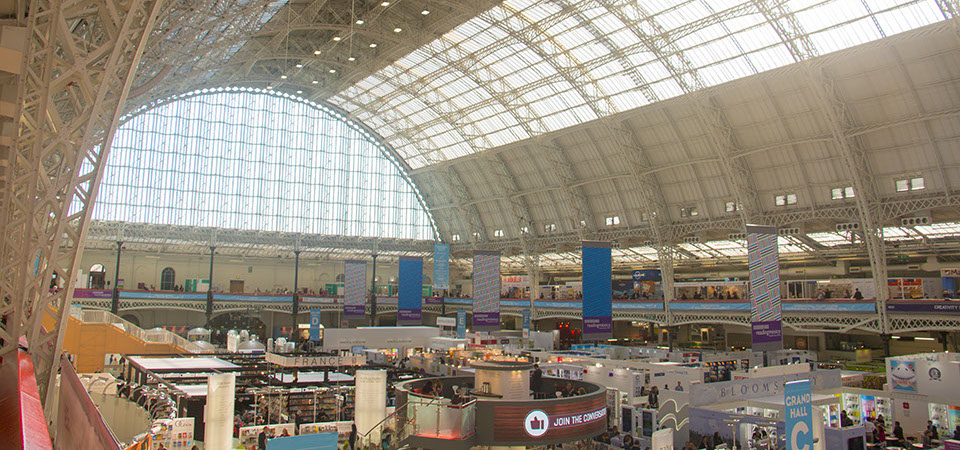 London Book Fair 2015 Olympia
