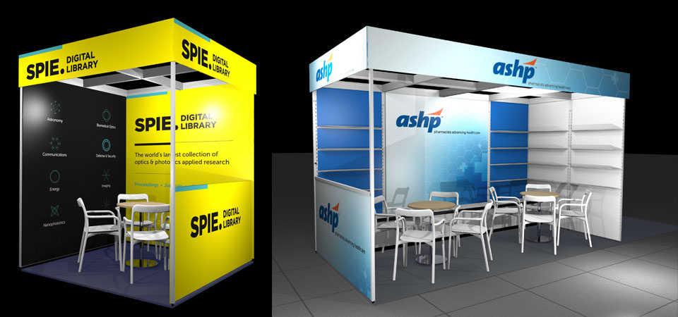 Brighten up your stand with graphics